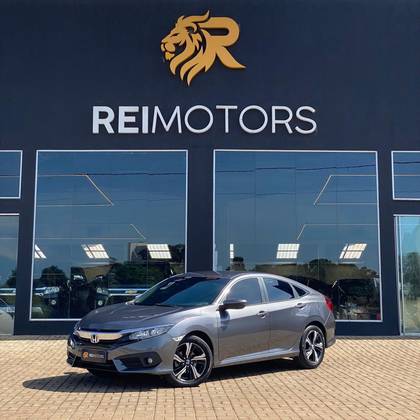 HONDA CIVIC 2.0 16V FLEXONE EX 4P CVT